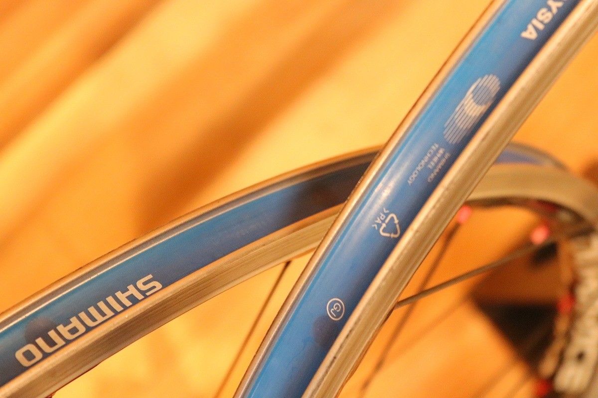 シマノ・デュラエースWH-7850-C24-TLチューブレスホイール - 新