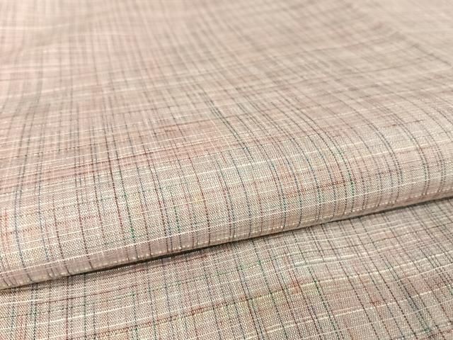 平和屋着物○上質な紬 格子 正絹 逸品 未使用 AAAV9196np - メルカリ