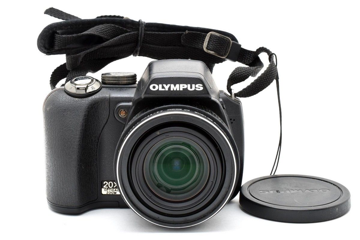 OLYMPUS デジタルカメラ CAMEDIA (キャメディア) SP-565UZ