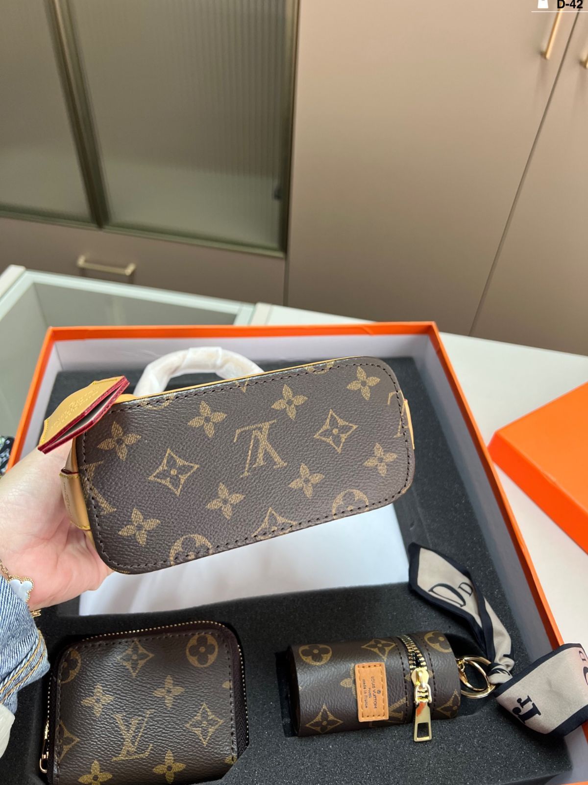 LOUIS VUITTON ギフトボックス・バッグ セット LOUIS VUITTON ギフトボックス・ショップ袋セット - メルカリ