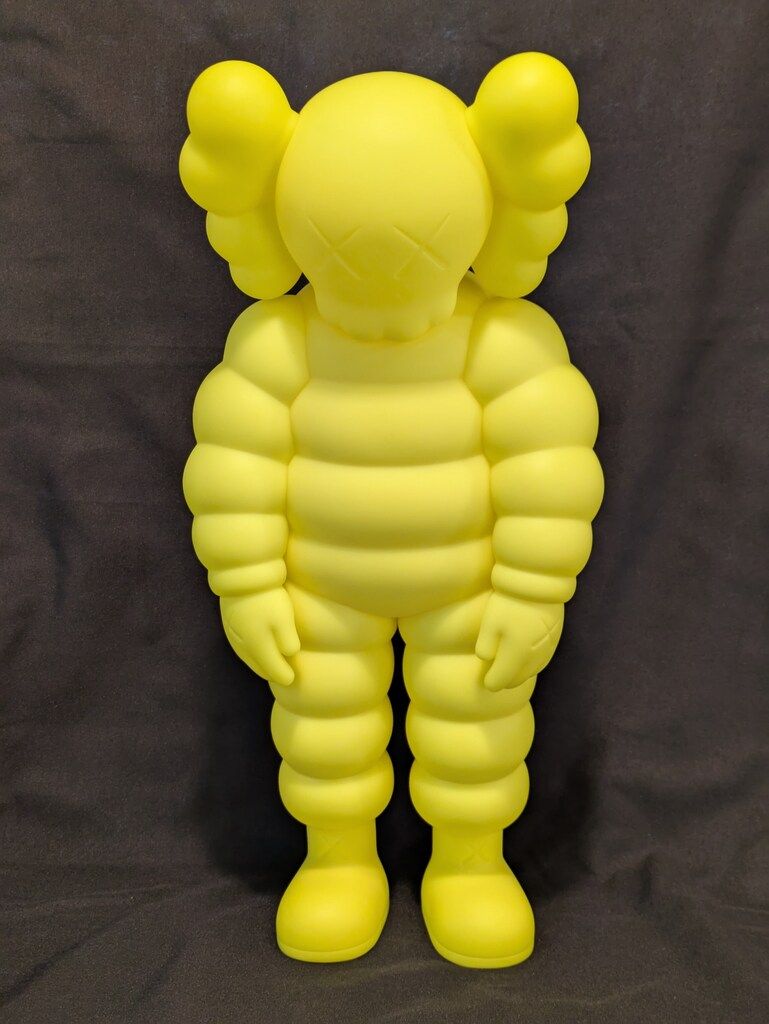 MEDICOMTOY OPEN EDITION KAWS WHAT PARTY YELLOW - メルカリ