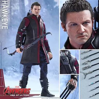 中古】フィギュア ホークアイ 「アベンジャーズ/エイジ・オブ