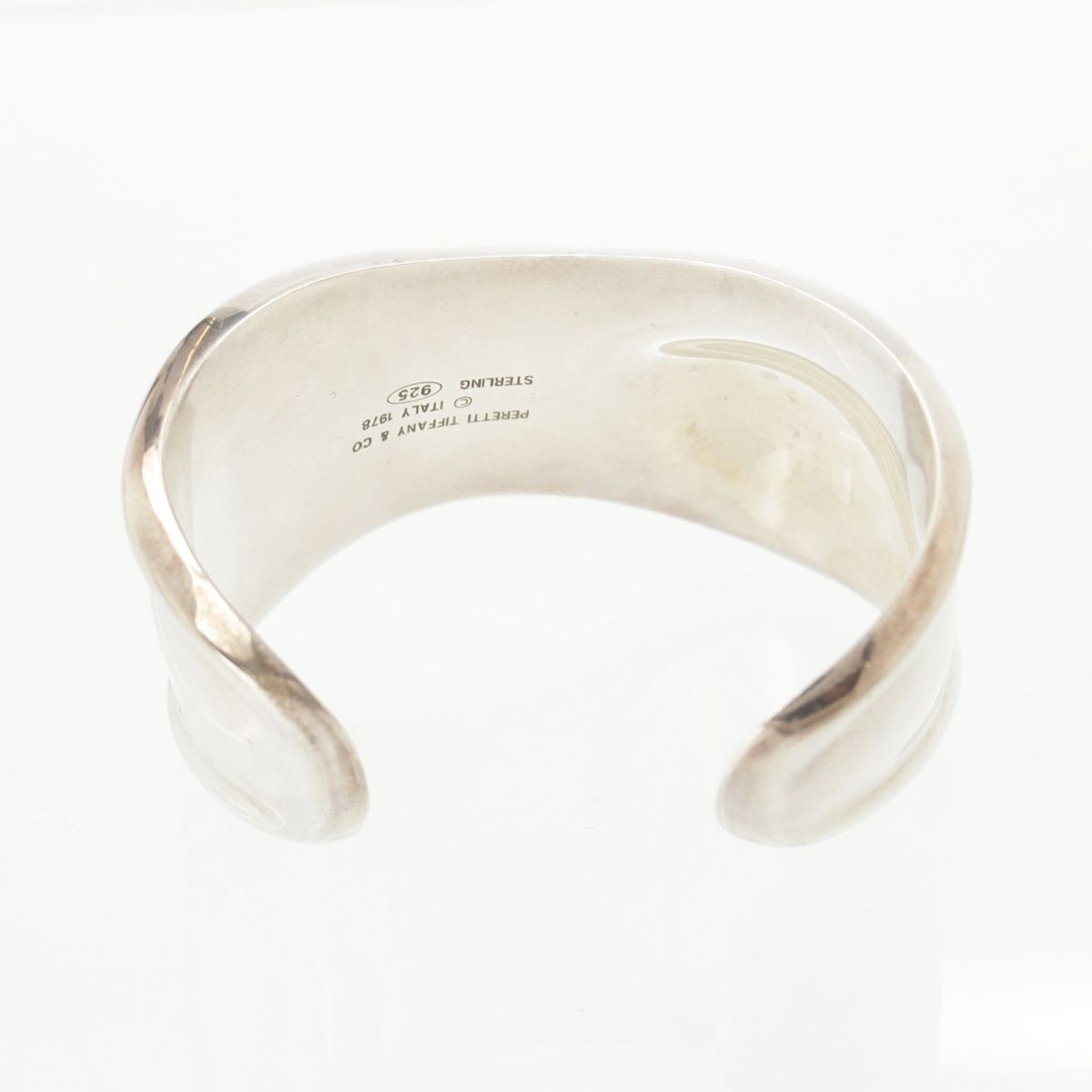 Tiffany & Co. 1978年 エルサペレッティ バングル 925
