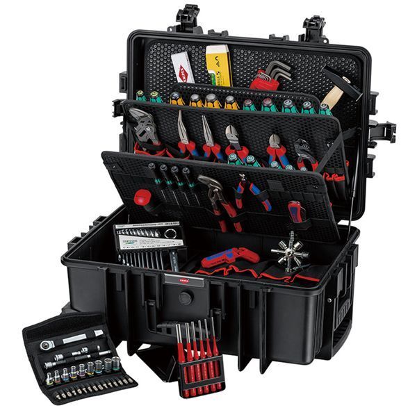 KNIPEX クニペックス ツールケース ロバスト45 ムーフ メカニック用 サイズW609×D263×H428mm 002137M