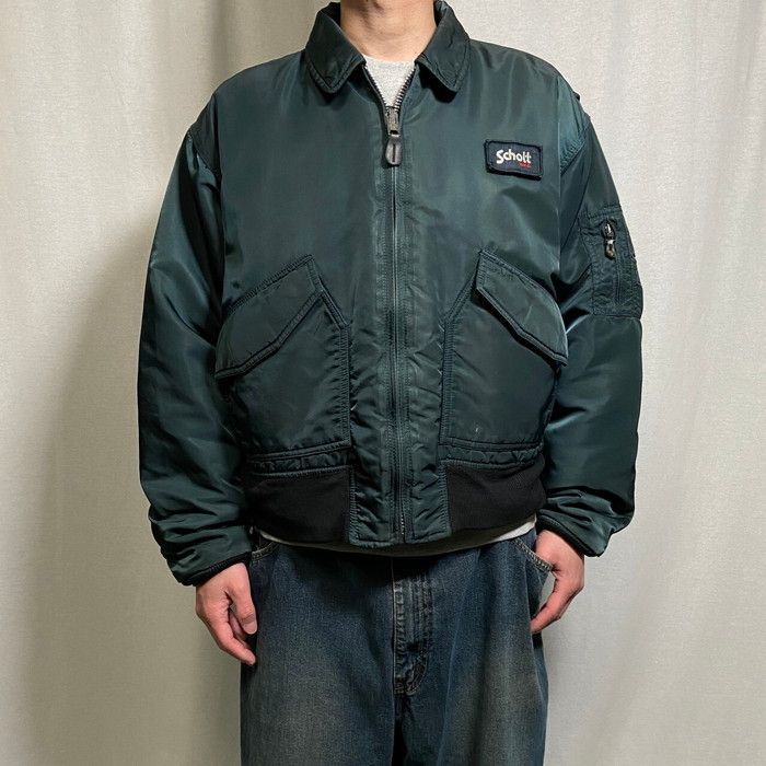 Schott ショット CWU-R ミリタリー フライトジャケット メンズL-XL相当