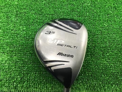 中古】 ミズノ MP METAL Ti 3W フェアウェイウッド FW