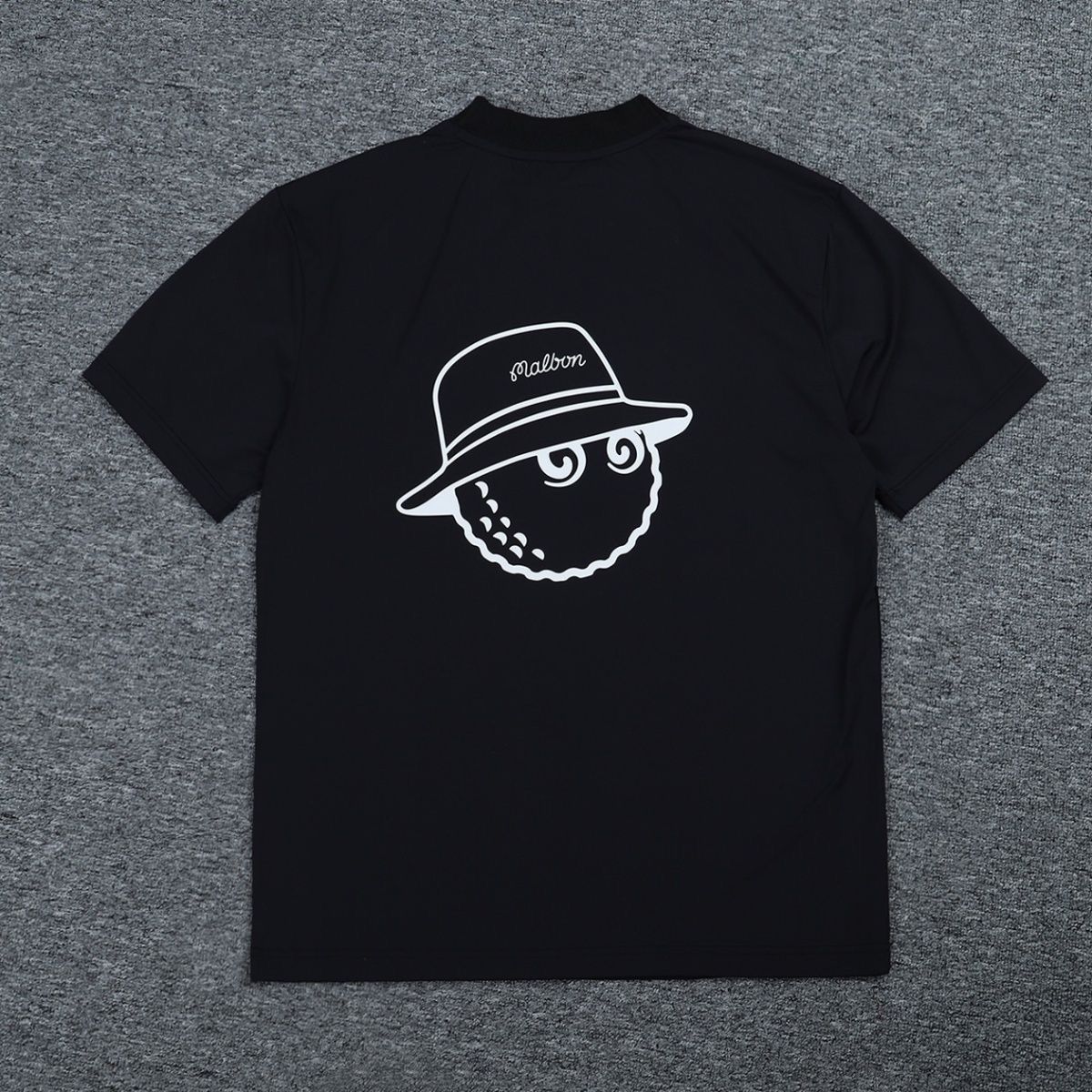 マルボンゴルフ MALBON GOLF シャツ モックネック 半袖 - メルカリ
