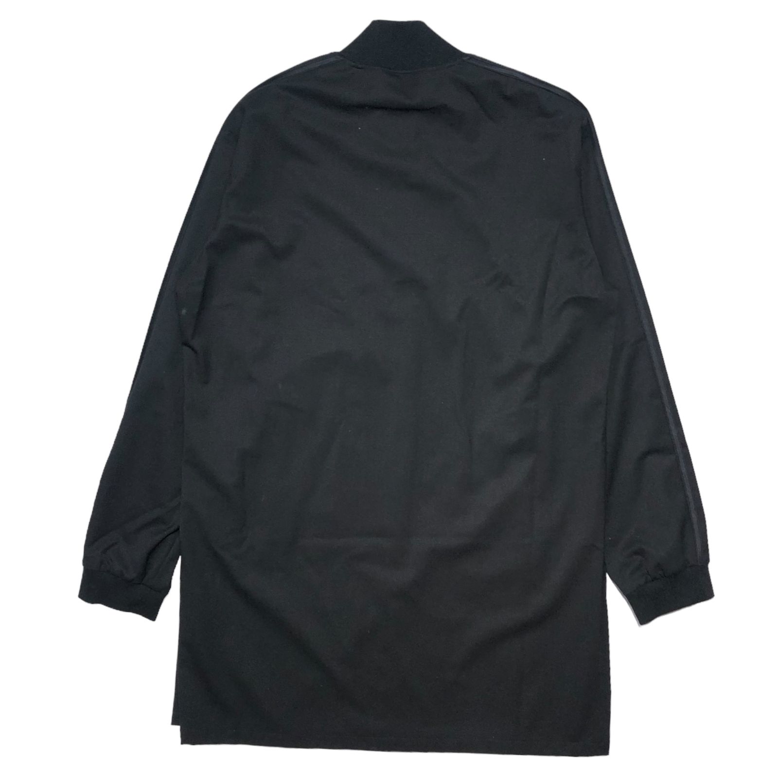 Y-3(ワイスリー) CRFT 3STP LONG TRACK TOP ロング トラック ジャケット FN5752 M ブラック コート Yohji  Yamamoto adidas ウール コート - メルカリ