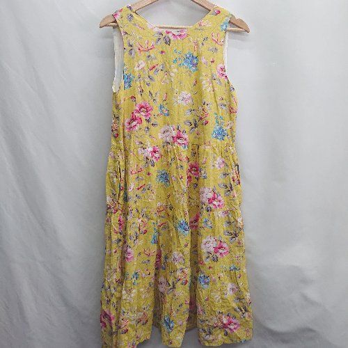 ◇ ⊂ Φ Cath Kidston キャス・キッドソン 花柄 膝下丈