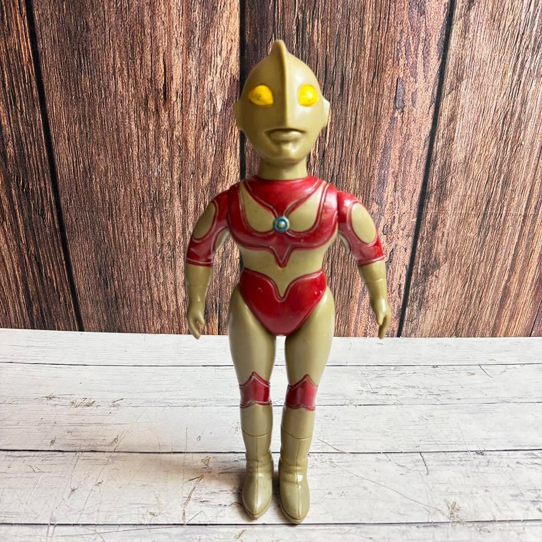 帰ってきたウルトラマン ソフビ ブルマァク ソフビ 円谷プロ