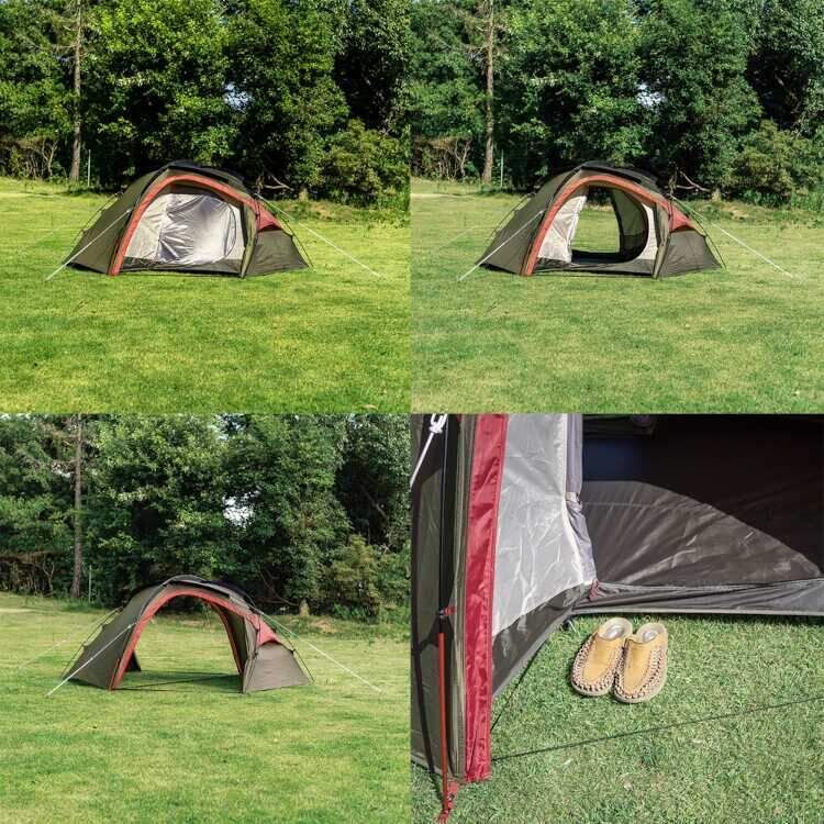 小川キャンパル ホズST 1～2人用ドームテント #2605 OGAWA CAMPAL 新品  