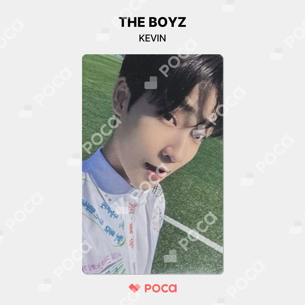 THE BOYZ ケビン トレカ THE BOYZ 2ND ALBUM PHANTASY POP-UP