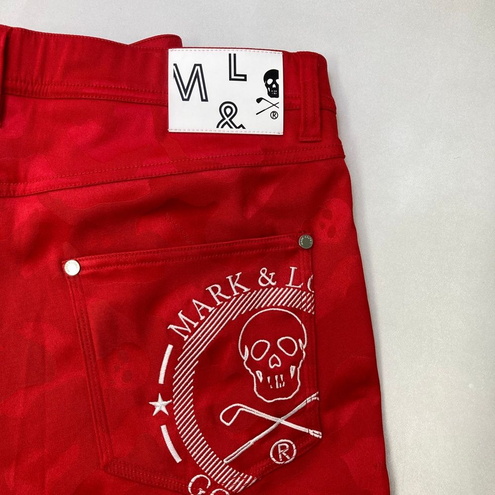 サイズ：46 MARK&LONA マークアンドロナ ハーフパンツ カモフラ柄