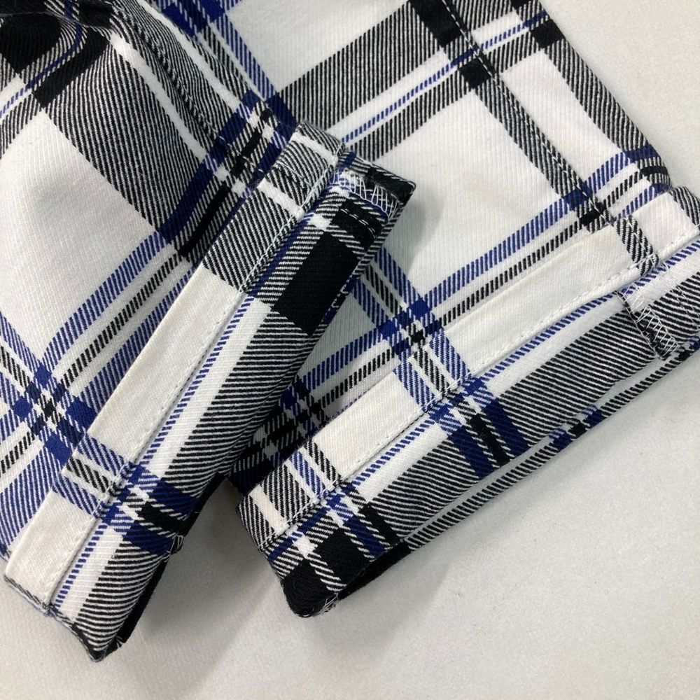PEARLY GATES グレー チェックパンツ サイズ5 PEARLY GATES - 【美品】パーリーゲイツ パンツ グレー×黒 カモフラ