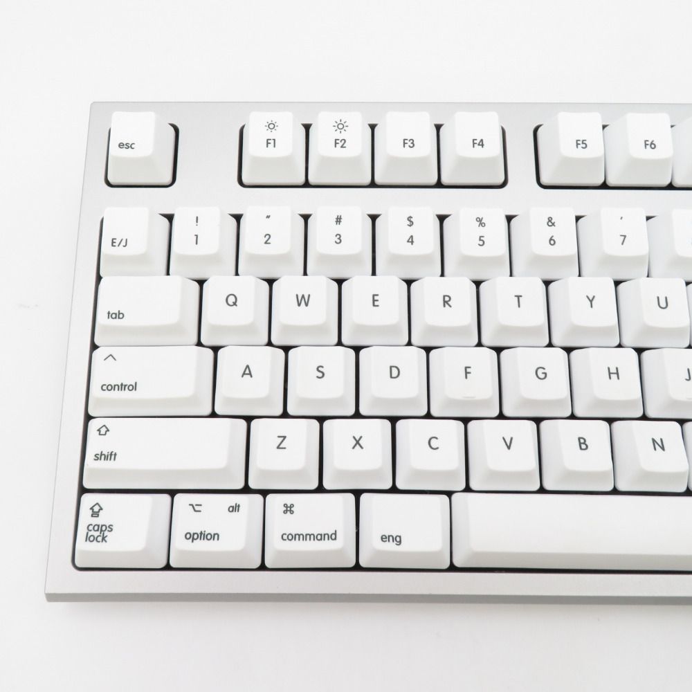 東プレ REALFORCE リアルフォース TKL SA for Mac R2TLSA-JP4M-WH 有線