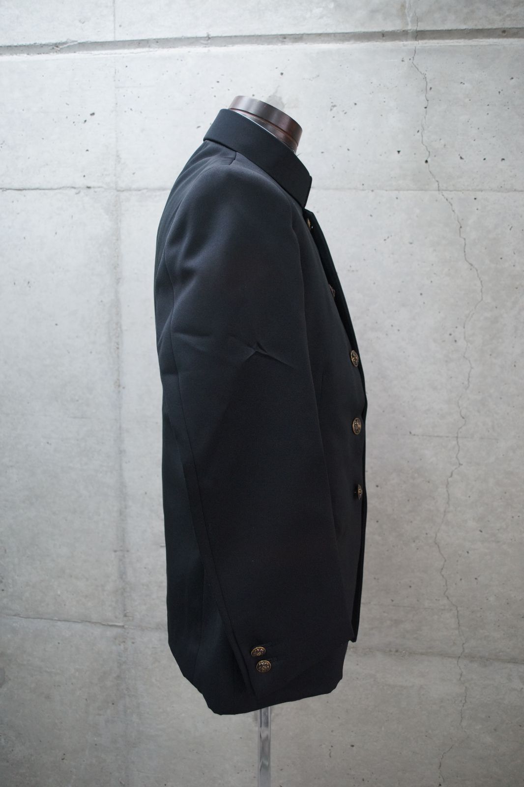 変形学生服 カスタム 学ラン 男子学生服 上衣のみ デットストック sm0667A09ss