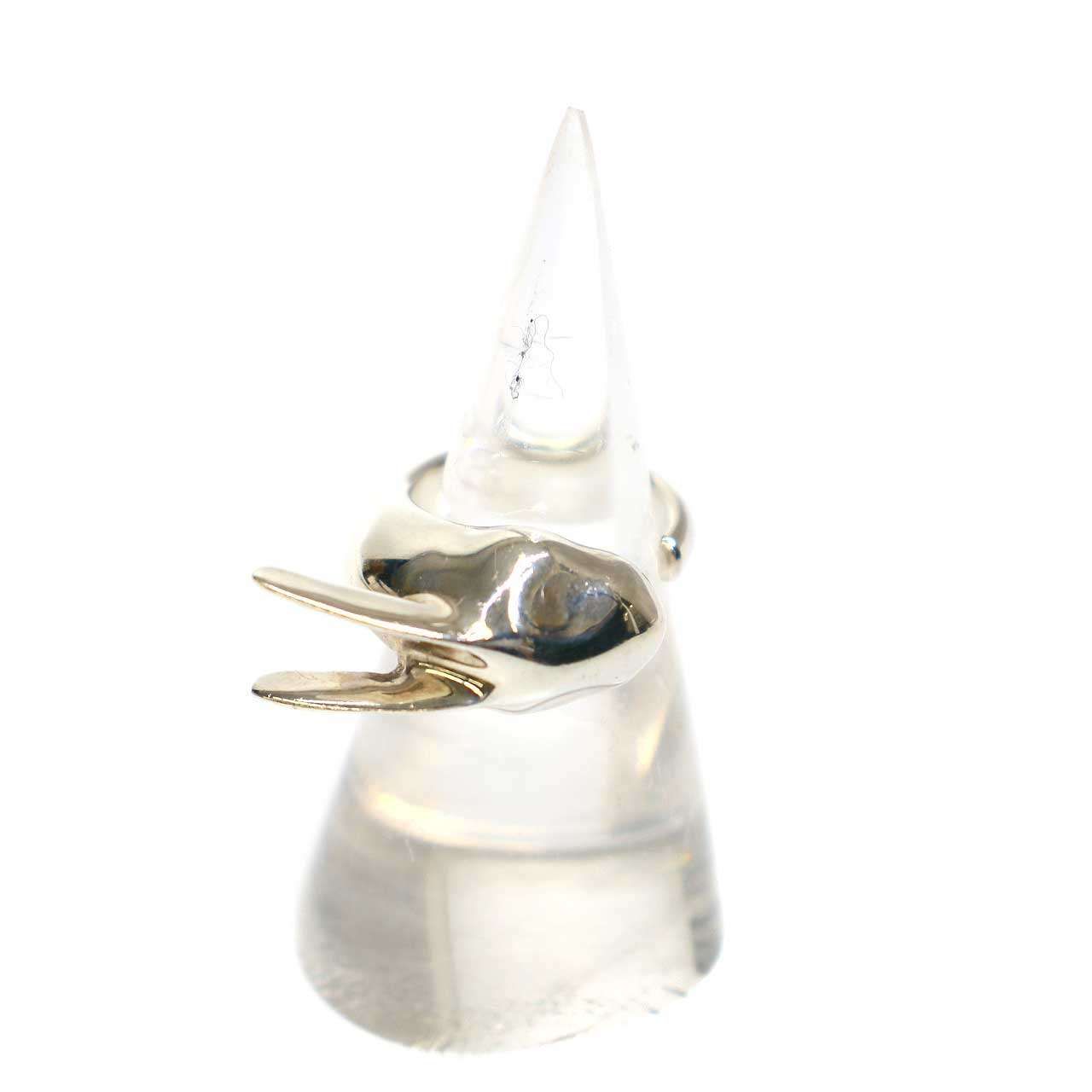 R.ALAGAN ララガン MOON RABBIT RING ムーンラビットリング シルバー