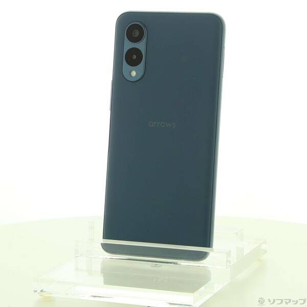 中古品〕 arrows We2 64GB ネイビーグリーン FCG02 au SIMフリー