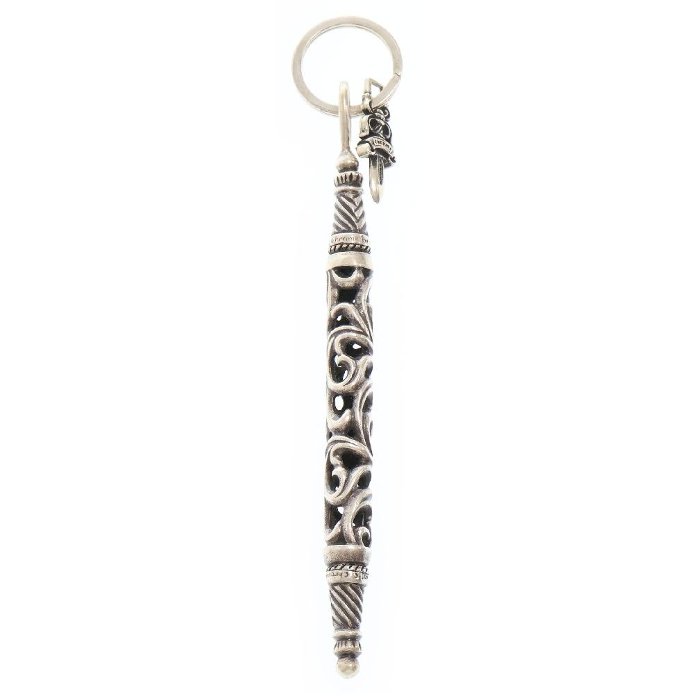CHROME HEARTS クロムハーツ LARGE ROLLER ローラー 5ダガーキーリング シルバー