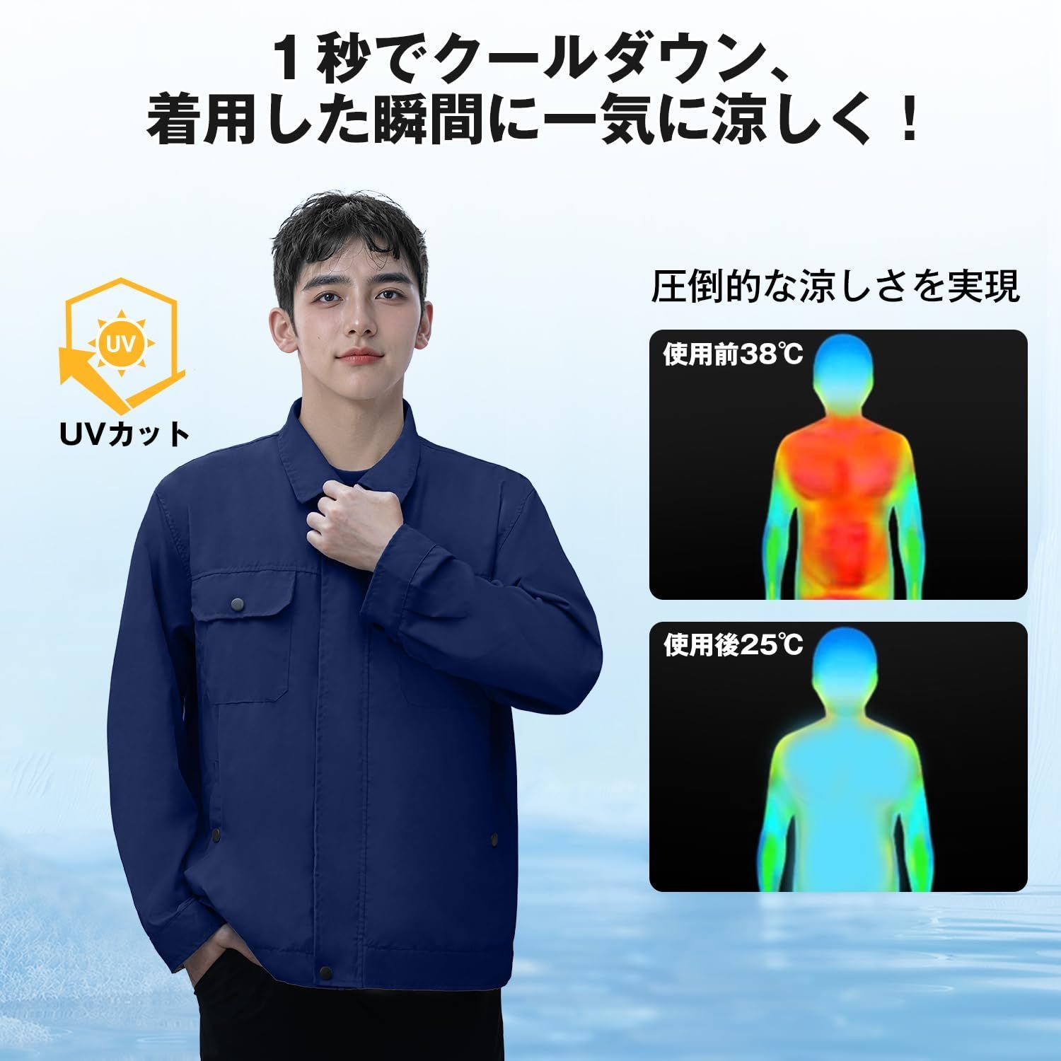 30000mAhバッテリ付き