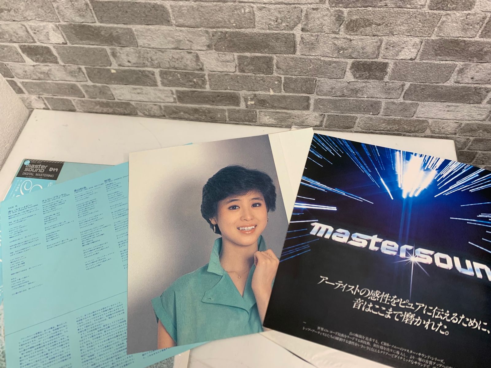 【美品】【ＬＰ】Seiko·index 　松田聖子　マスターサウンドレコード 松田聖子 / SEIKO-INDEX (MASTER SOUND) - キキミミレコード