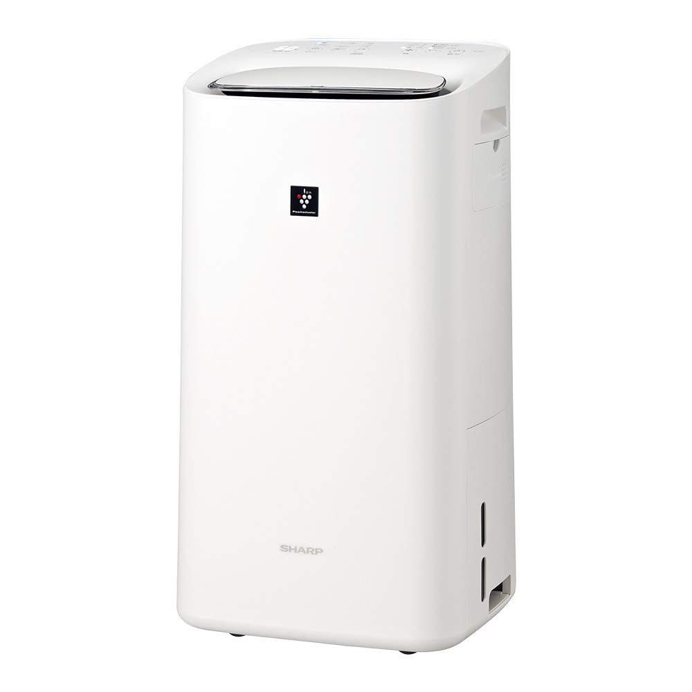 シャープ 除湿機 兼 加湿空気清浄機 除湿 5L プラズマクラスター 25000 ハイグレード 10畳 空気清浄 21畳 ホワイト KI-LD50-W 5L除湿 加湿 ハイグレード