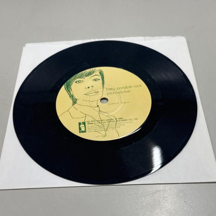 Pizzicato ピチカート 5 レコード LP Vinyl Sound Pizzicato Five – Made In USA – Vinyl (LP, Compilation), 1994