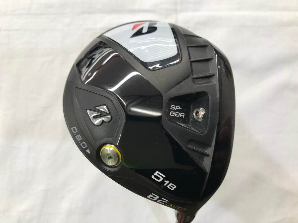 【即納】B2HT | 18 | S | VENTUS BLUE 5 | 中古 | フェアウェイウッド | ブリヂストン