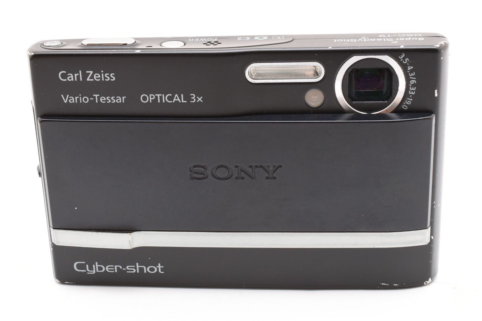 実用品] SONY Cyber-shot DSC-T9 コンパクトデジタルカメラ