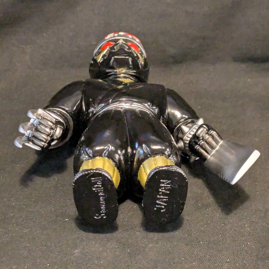 SamuraiDoll 大江戸ROBOTSシリーズ 忍者ロボ 羅生門 RASHOMON 黒成型