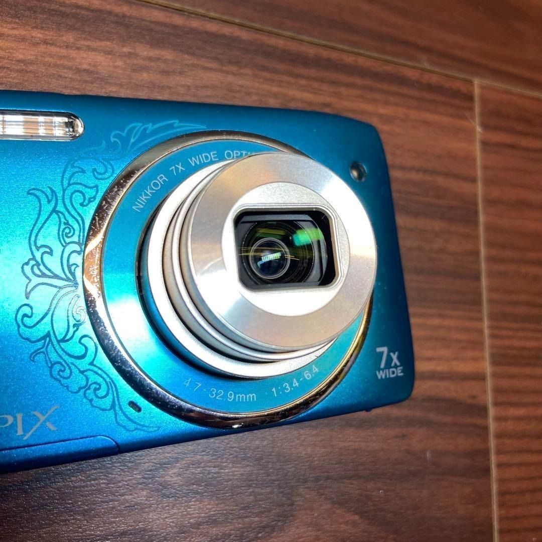 Nikon coolpix S3500 デジカメ ほぼ新品 3427 Nikon coolpix S3500