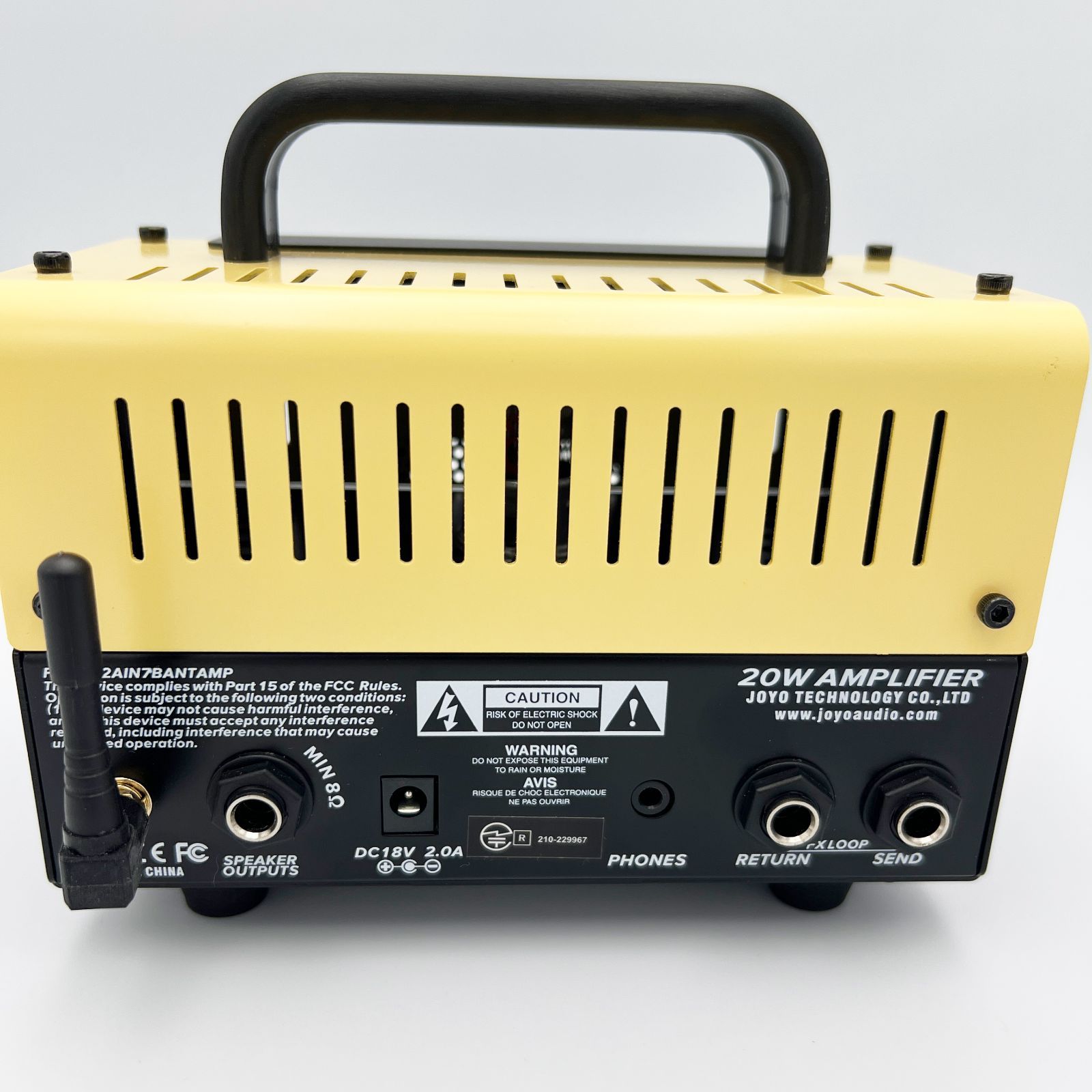 チューブアンプヘッド MINI