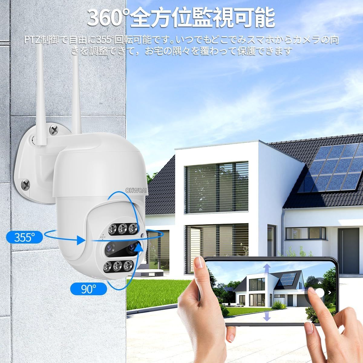 - PTZコントロール