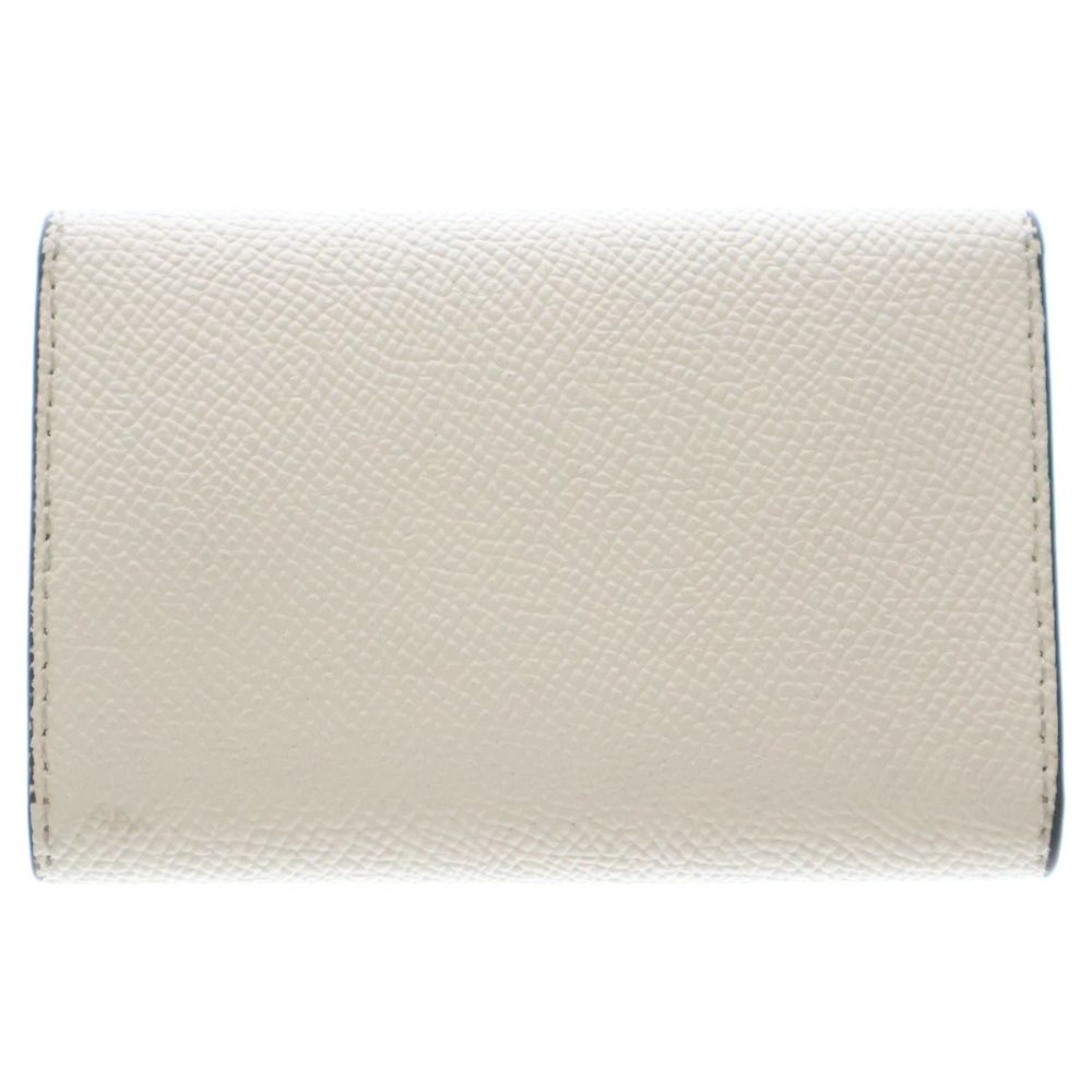 COACH (コーチ) 5連レザーキーケース ホワイト 76741 - メルカリ