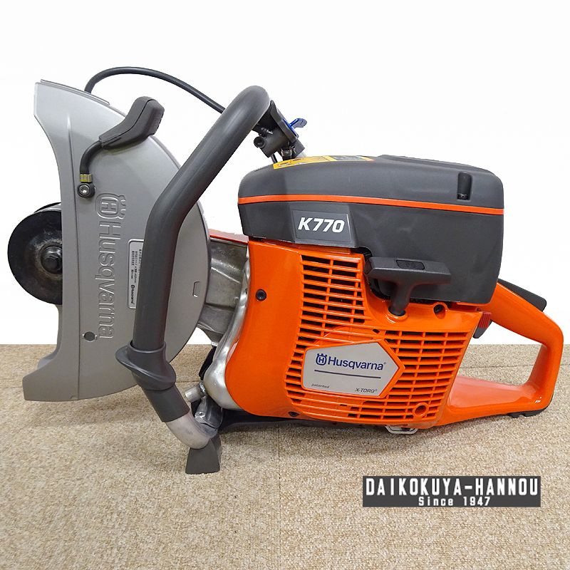 Husqvarna 切断工具 パワーカッター K770 12インチ チェンソー ブレード別売 967 80 89‑01