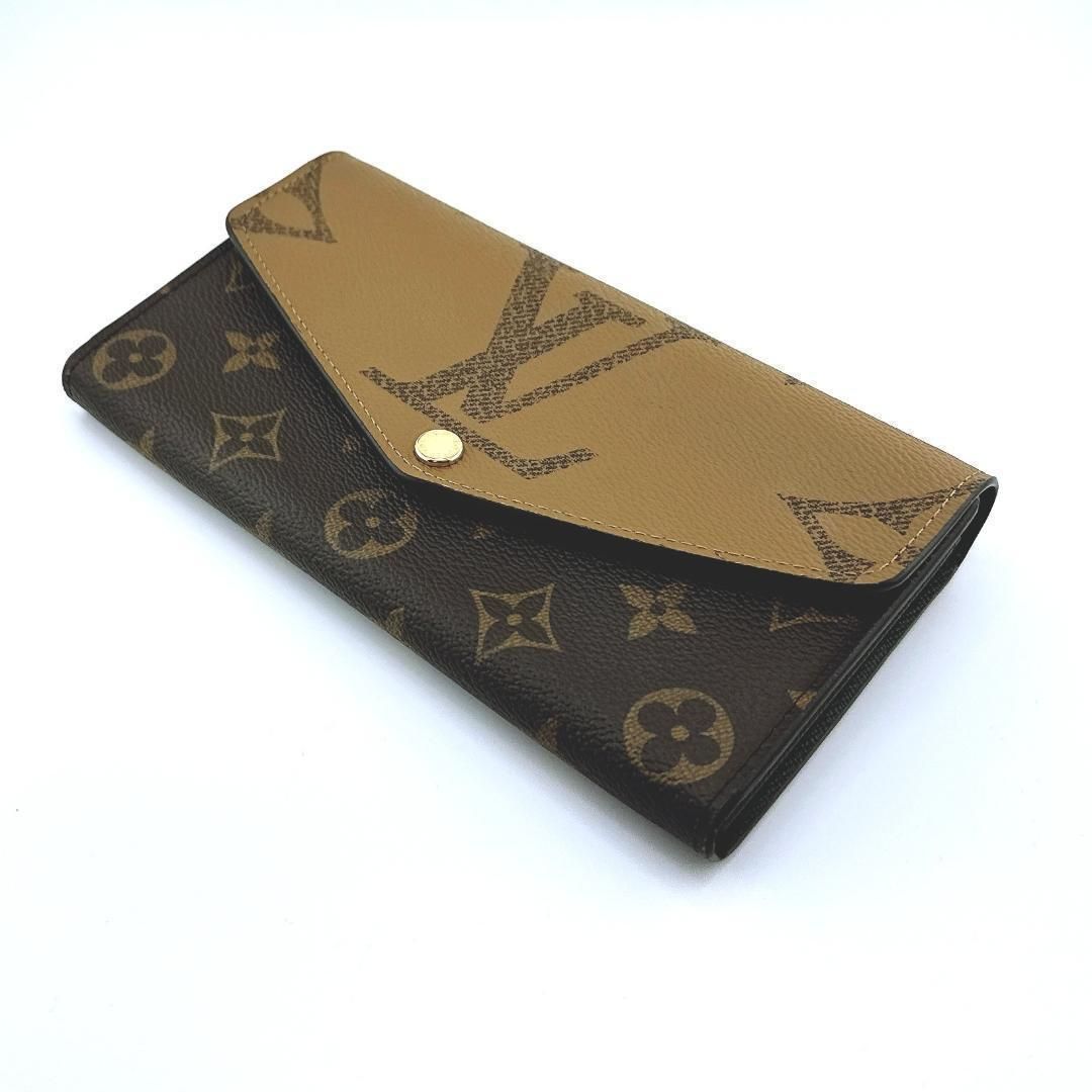 ルイヴィトン 長財布 M80726 モノグラム リバース