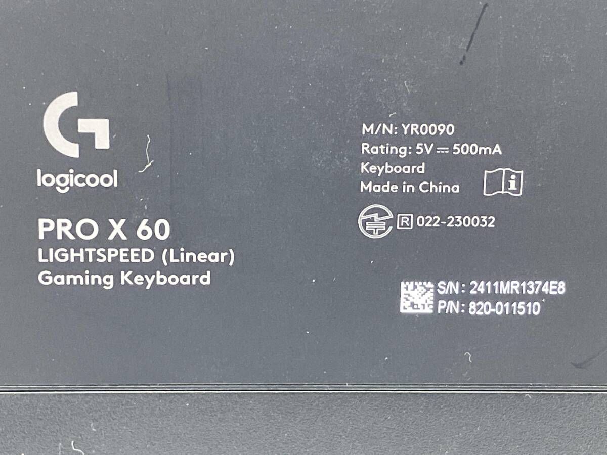 ゲーミングキーボード