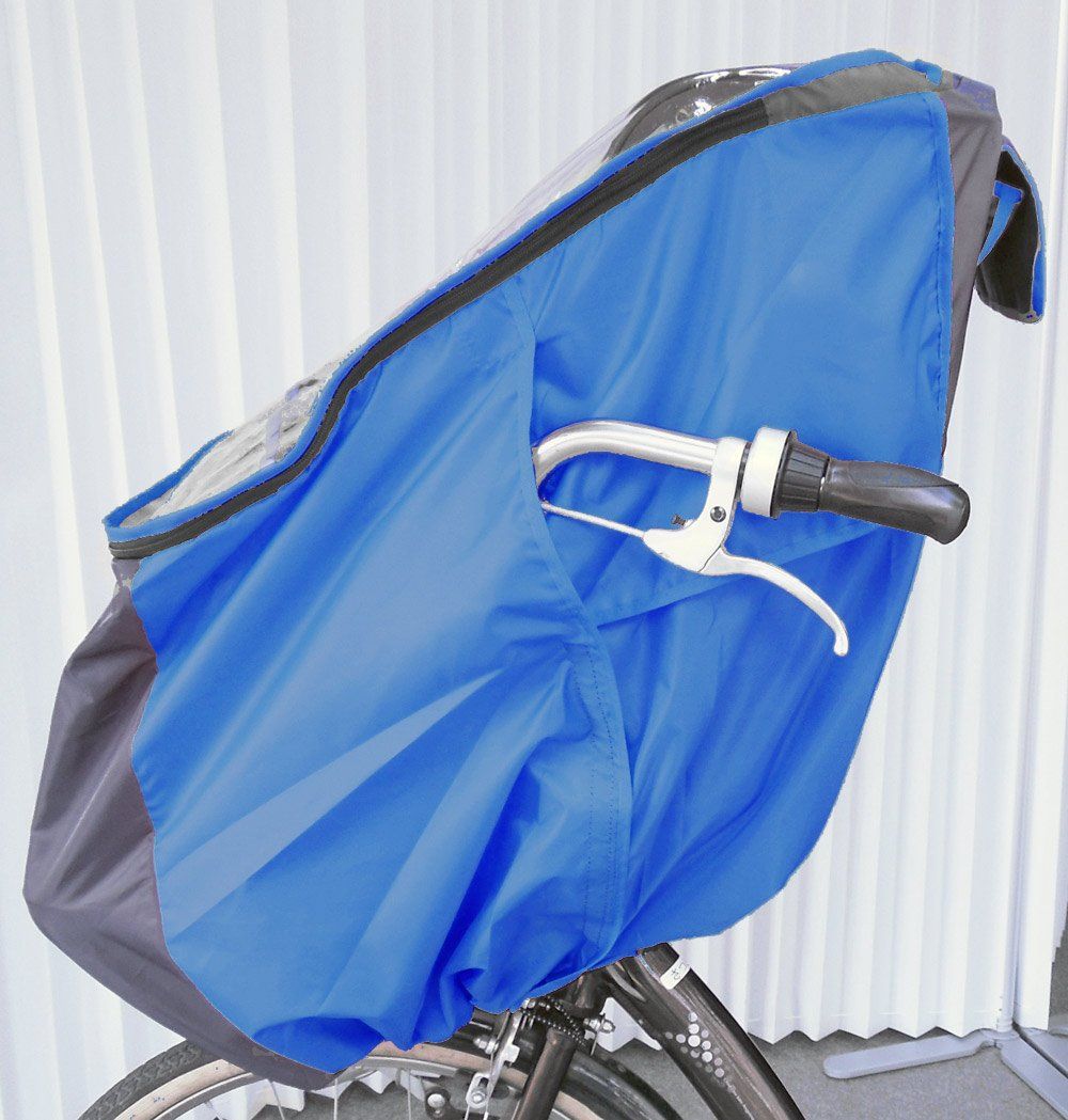 LAKIA ラキア チャイルドシートレインカバー フロント用 CYCV-FGR ロイヤルブルー ロイヤルブルー