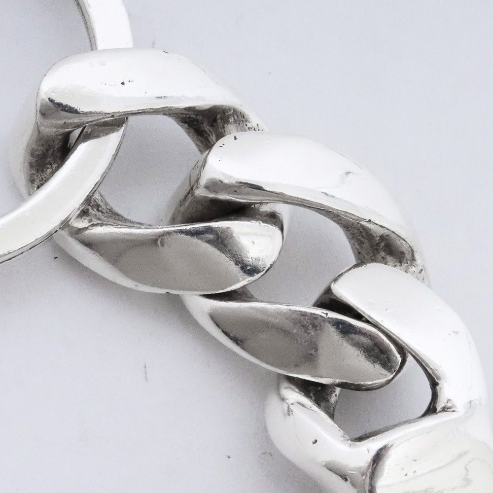 CHROME HEARTS キーリング ショートクラシックチェーン 2リンク