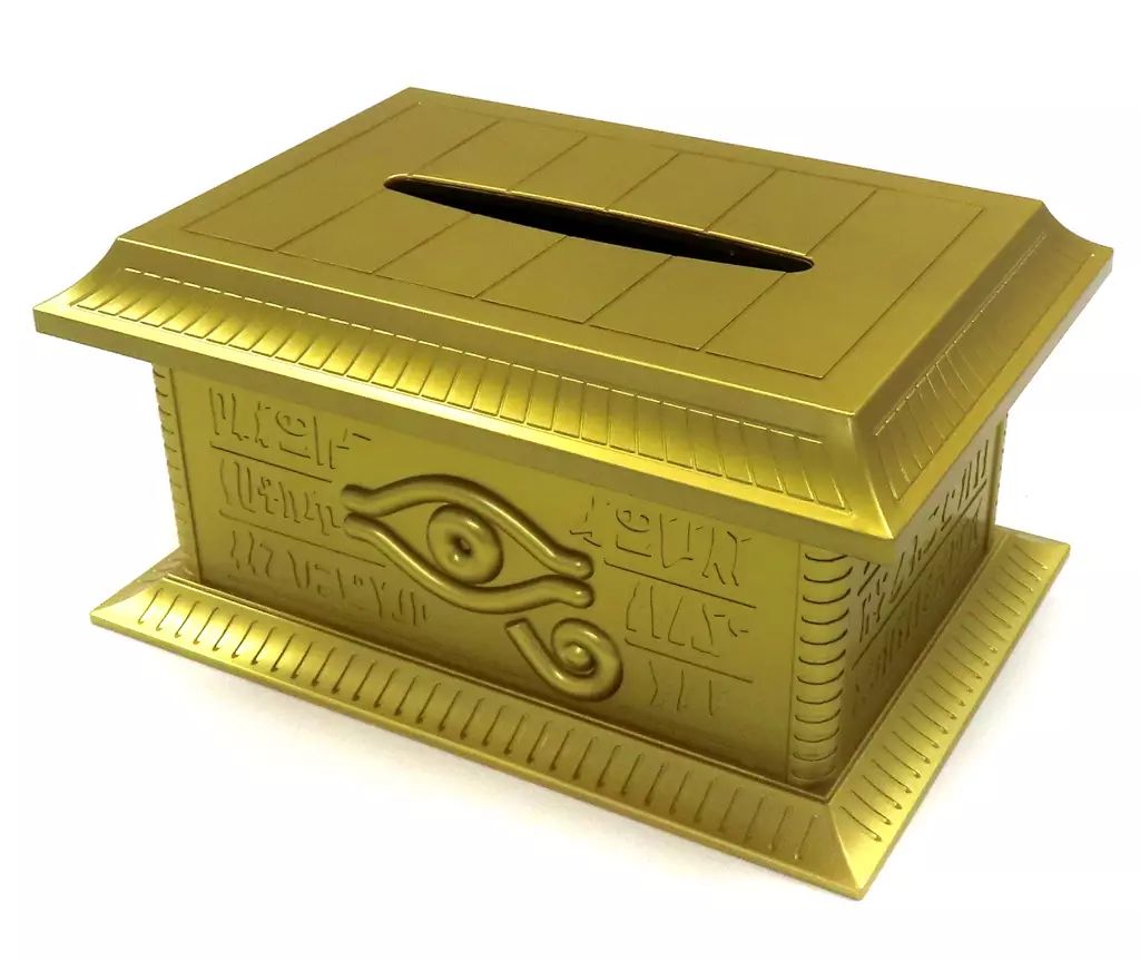 中古】雑貨 黄金櫃ティッシュケース 「遊☆戯☆王デュエル