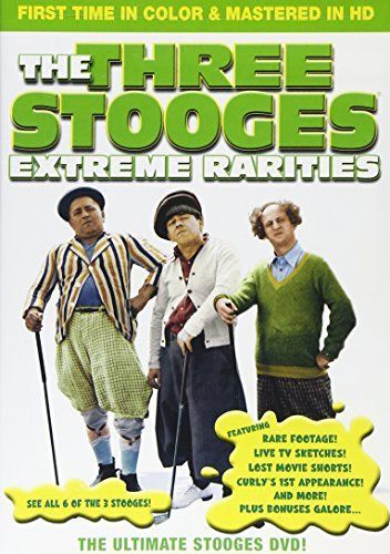 Three Stooges: 公式 Extreme Rarities / [DVD]