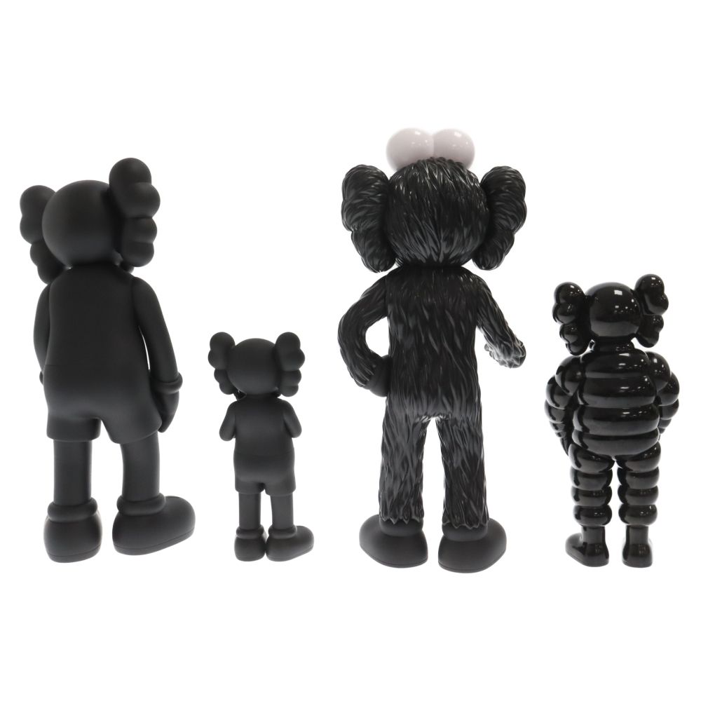 MEDICOM TOY (メディコムトイ) 2021 KAWS TOKYO FIRST #2 FAMILY BLACK 