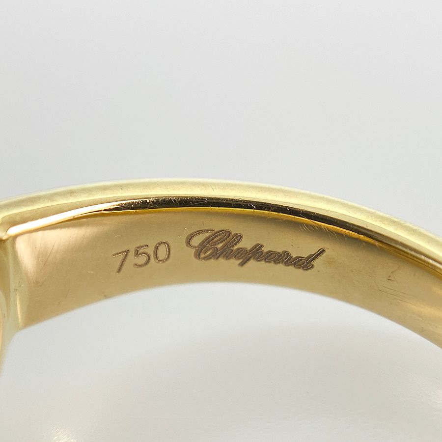 ショパール Chopard ハッピーダイヤモンド K18YG ダイヤモンド 5号(45  