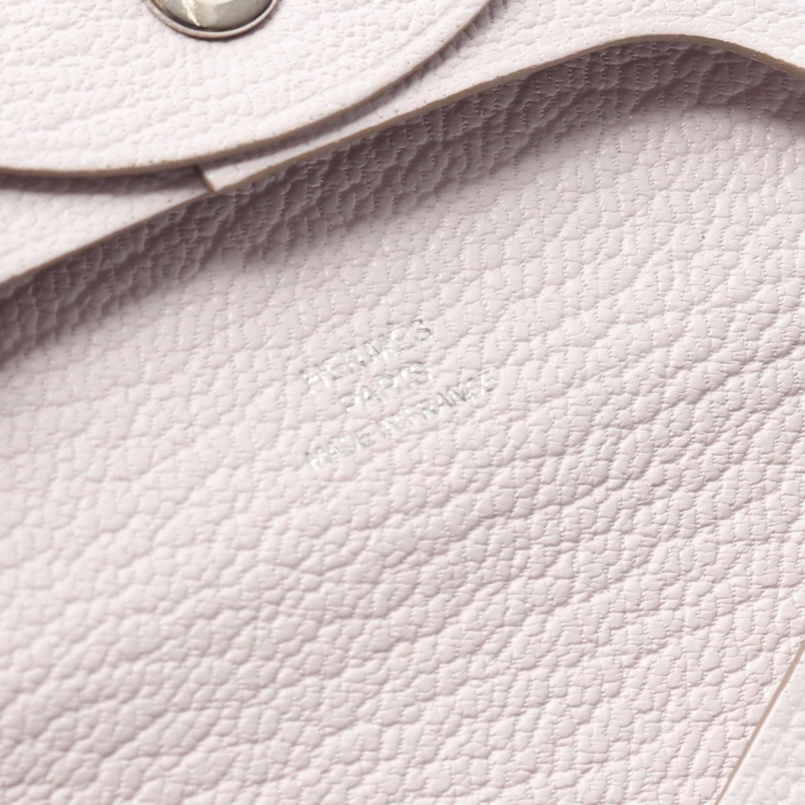 HERMES エルメス バスティア モーヴペール コインケース