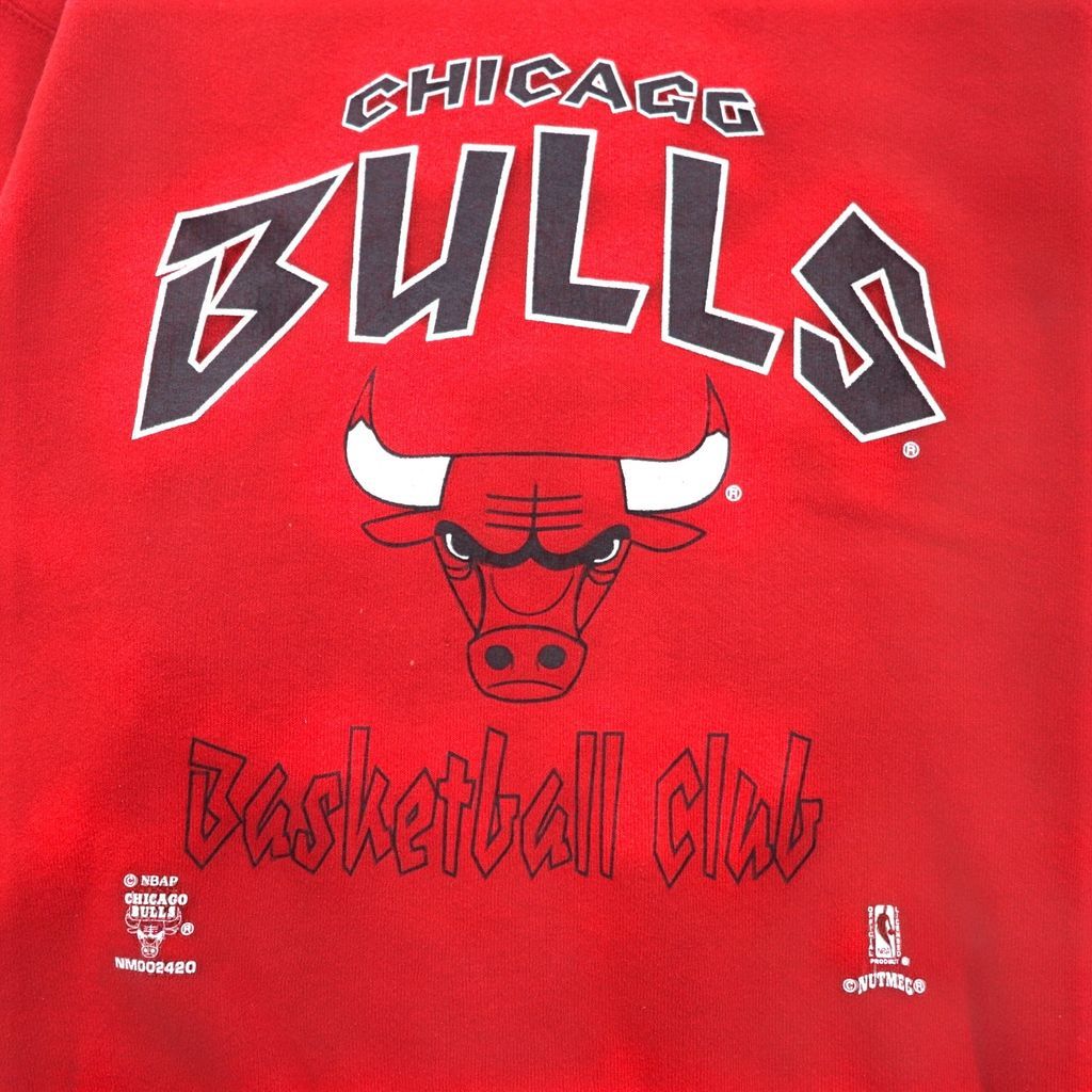 今 話題 の 人気 商品 USA製 90年代 プリント BULLS CHICAGO シカゴブルズ NBA トップス
