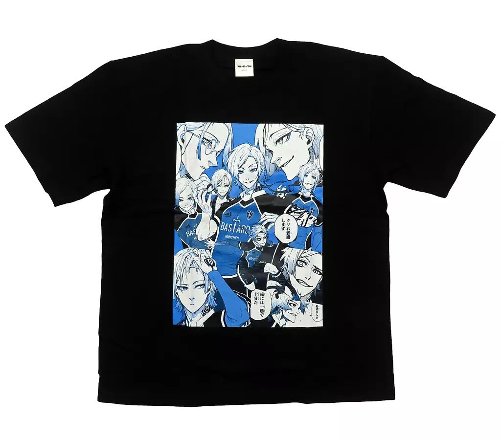 中古】Tシャツ ミヒャエル・カイザー Tシャツ ブラック フリーサイズ