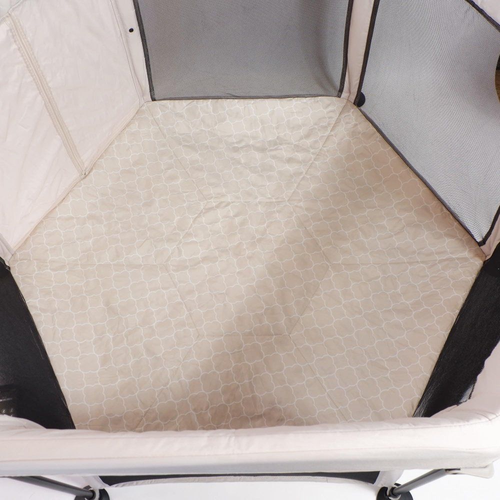 日本育児 洗えてたためるベビーサークル モロッカンベージュ x 1