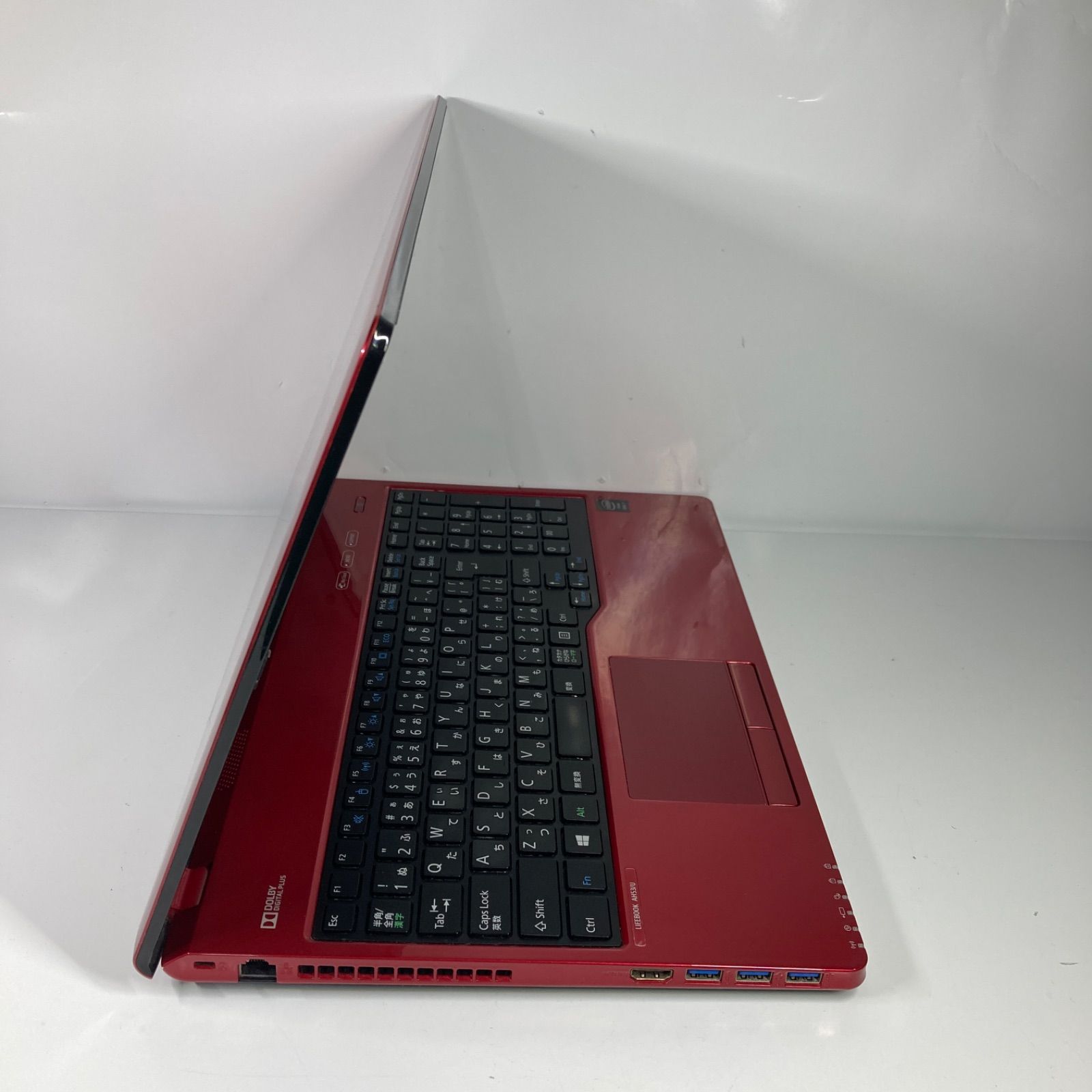 【ジャンク】富士通 FMV AH53/C2 Core i7 8GB BIOS起動 ジャンク BIOS起動可】FUJITSU LIFEBOOK AH53/U Core i7 - メルカリ