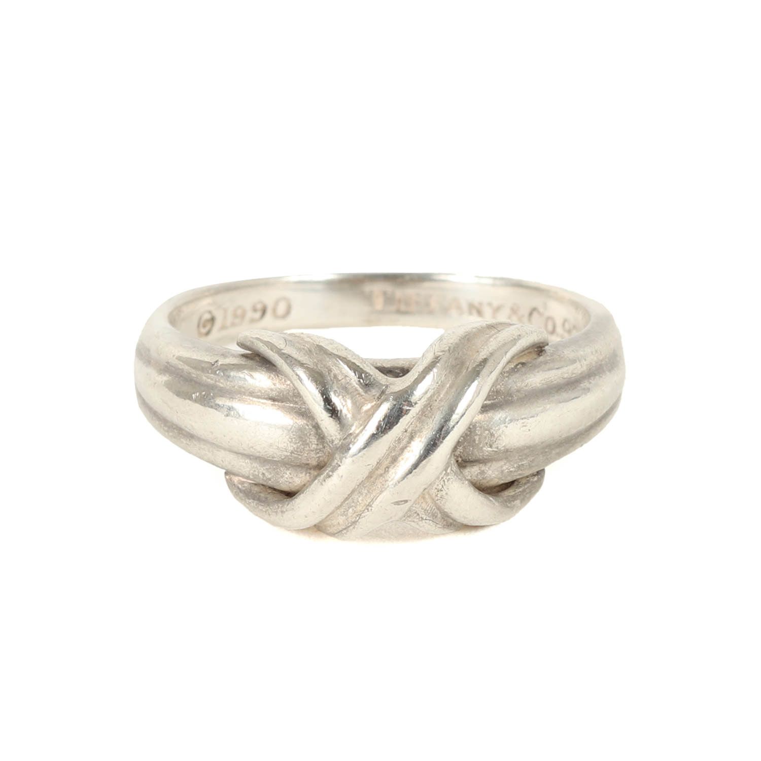 TIFFANY&Co. ティファニー リング サイズ:13号 | 90s シグネチャー