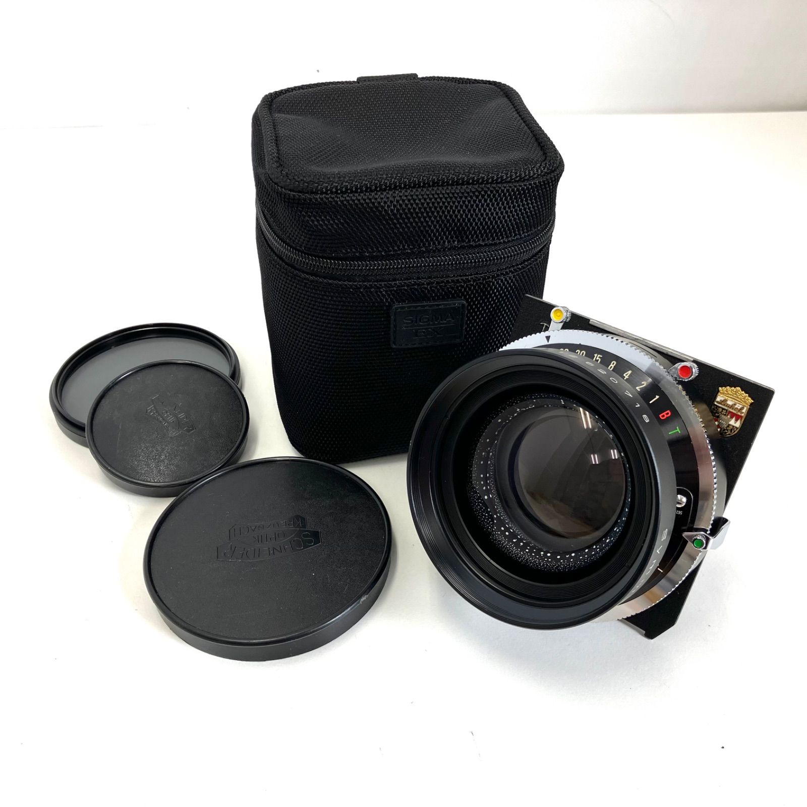 09068】 Schneider-Kreuznach Symmar-S F5.6 240mm - メルカリ